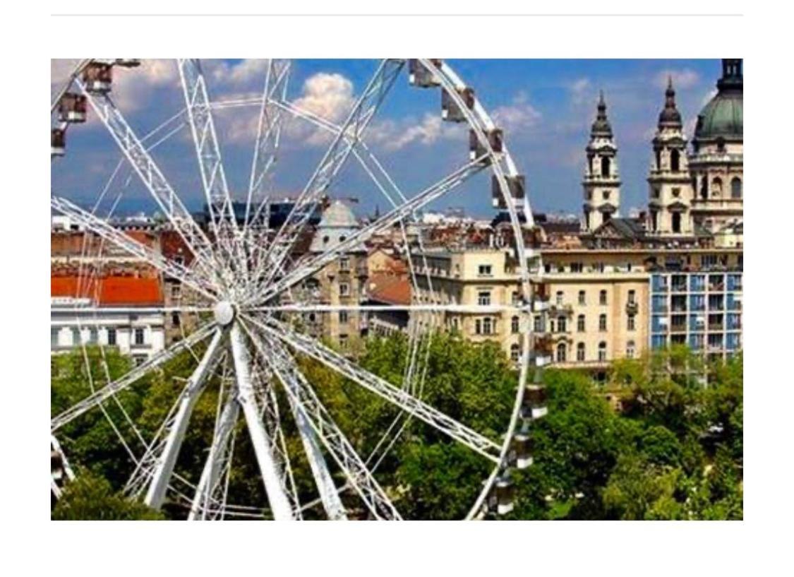 City Center-Deak Ter Apartment Budapest Bagian luar foto