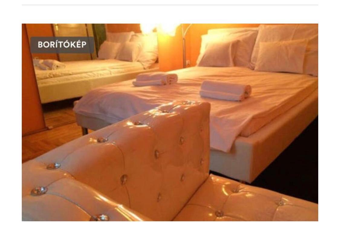 City Center-Deak Ter Apartment Budapest Bagian luar foto