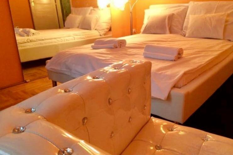City Center-Deak Ter Apartment Budapest Bagian luar foto